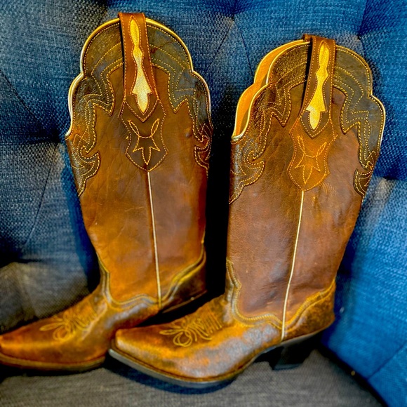 Cowboy boots - Picture 1 of 3